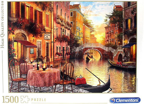 Clementoni Venezia - Painting 1500 Piece Jigsaw Puzzle