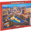 Castorland - Fabulous Las Vegas Jigsaw Puzzle (1500 Pieces)