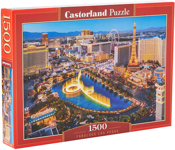 Castorland - Fabulous Las Vegas Jigsaw Puzzle (1500 Pieces)