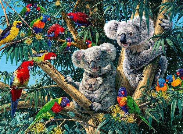 Ravensburger - Koalas in a Tree Jigsaw Puzzle (500 pieces) 14826