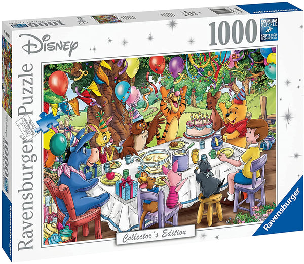 Ravensburger - Disney Collector's Edition - Winnie The Pooh by Disney Jigsaw Puzzle (1000 Pieces)
