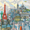 Educa - Paris, Carlo Stanga Jigsaw Puzzle (1000 Pieces)