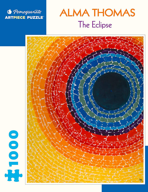 Pomegranate - The Eclipse by Alma Thomas Jigsaw Puzzle (1000 Pieces)