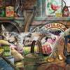 Buffalo Games - Cats Collection - Laid-Back Tom - 750 Piece Jigsaw Puzzle