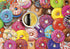 Buffalo Games Coffee and Donuts by Aimee Stewart Jigsaw Puzzle from The Vivid Collection (300 Piece)