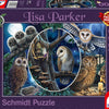 Schmidt - Mysterious Owls by Lisa Parker Jigsaw Puzzle (1000 Pieces)