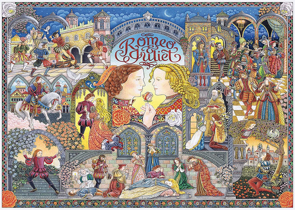 Ravensburger - Romeo & Juliet Jigsaw Puzzle (1000 Pieces)