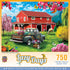 Masterpieces - Lazy Days A Farm's Alive Jigsaw Puzzle (750 Pieces)