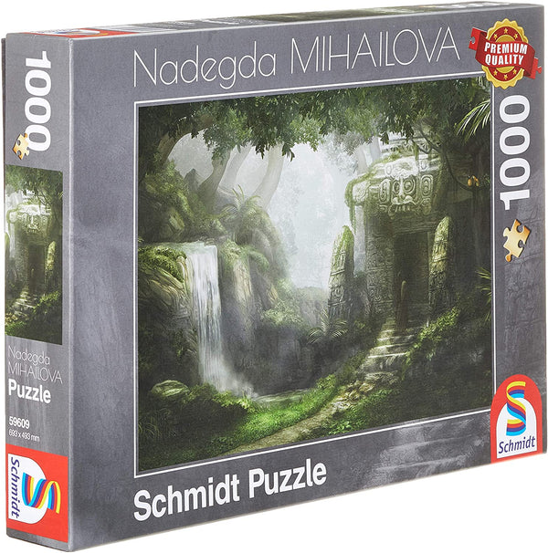 Schmidt - Sanctuary by Nadegda Mihailova Jigsaw Puzzle (1000 Pieces)