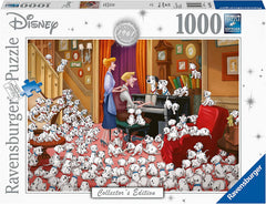 Ravensburger - Disney Moments 1961 101 Dalmatians Jigsaw Puzzle (1000 Pieces)