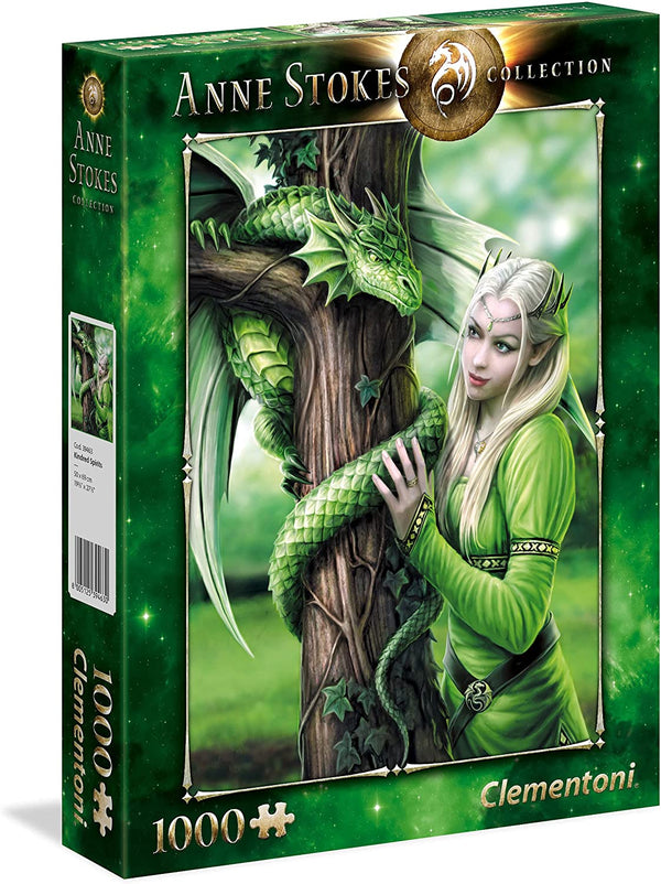 Clementoni - Kindred Spirits by Anne Stokes Jigsaw Puzzle (1000 Pieces)