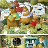 Educa - 2x20p Forest Tales Jigsaw Puzzle (40 Pieces)