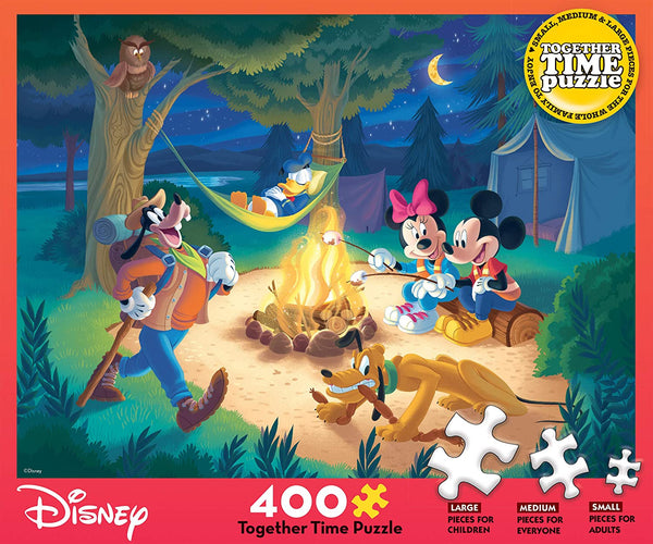 Ceaco Disney Together Time Campfire Puzzle - 400Piece