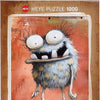 Heye - Zozoville, Monsta Hi! Jigsaw Puzzle (1000 Pieces)