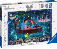 Ravensburger Disney Moments 1989 Little Mermaid 1000 Pieces Jigsaw Puzzle