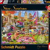 Schmidt - Dog Mania Dog Crazy by Steve Sundram Jigsaw Puzzle (1000 Pieces)