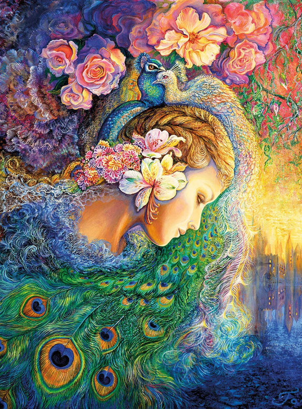 Buffalo Games - Josephine Wall - Peacock Daze - 1000 Piece Jigsaw Puzzle