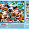 Ravensburger - Howard Robinson - We Wish Moo a Merry Christmas Jigsaw Puzzle (500 Pieces) 16532 2