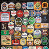 Educa - Beer Labels Collage Jigsaw Puzzle (1500 Pieces)