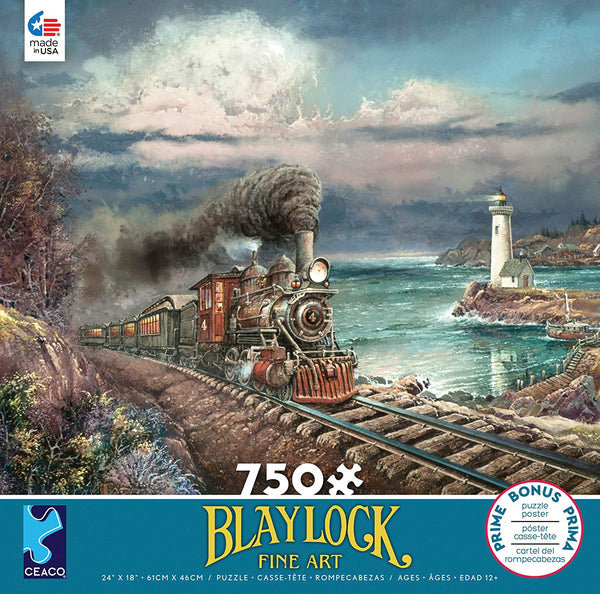 Ceaco Ted Blaylock - Bar Harbor Bound Puzzle - 750 Pieces