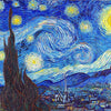 Pintoo - Van Gogh Starry Night 1889 Plastic Jigsaw Puzzle (150 Pieces)