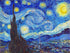 Pintoo - Van Gogh Starry Night 1889 Plastic Jigsaw Puzzle (150 Pieces)