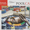 Pomegranate - Poolcat by B. Kliban Jigsaw Puzzle (300 Pieces)