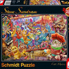 Schmidt - Cat Mania by Steve Sundram Jigsaw Puzzle (1000 Pieces)