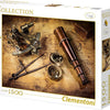 Clementoni - Course On The Treasure Jigsaw Puzzle 1,500 Pieces 31808