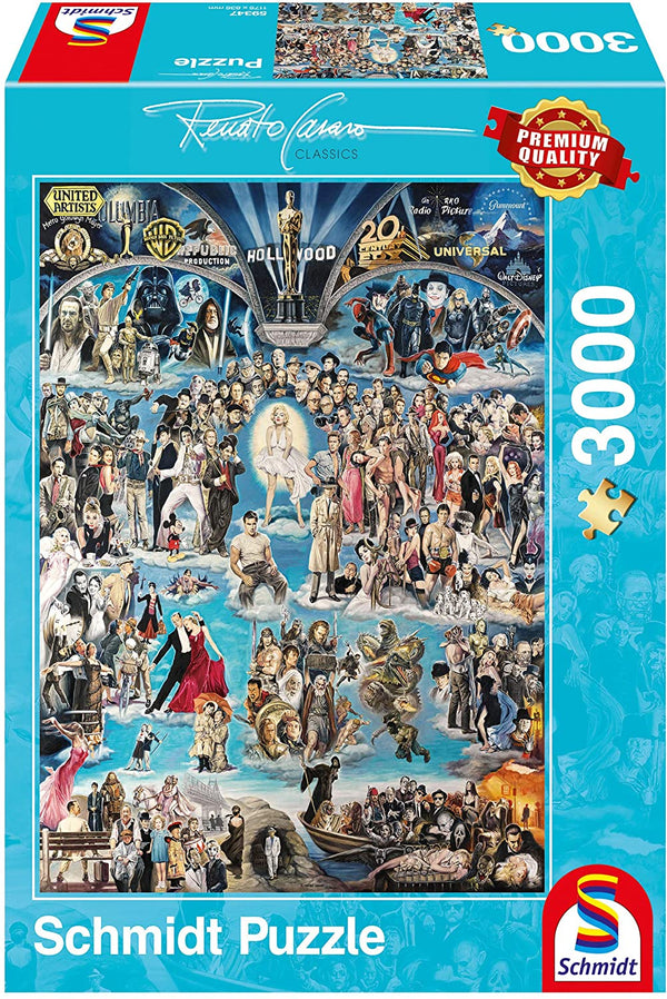 Schmidt - Casaro Hollywood XXL Jigsaw Puzzle (3000 Pieces)