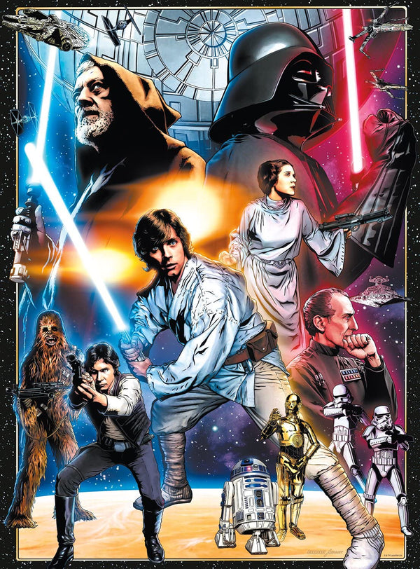 Buffalo Games Star Wars - The Circle is Now Complete 1000 piece Jigsaw Puzzle