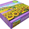 Peter Pauper Press - Sunflowers & Vineyards  Puzzle Jigsaw Puzzle (1000 Pieces)