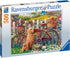 Ravensburger - Cute Dogs in the Garden Jigsaw Puzzle (500 Pieces) 150366