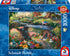 Schmidt - Thomas Kinkade - Disney Alice in Wonderland Jigsaw Puzzle (1000 Pieces)