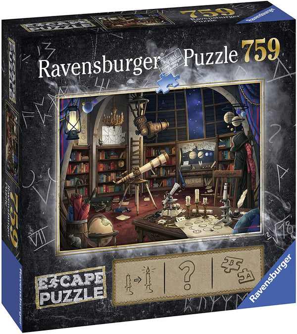 Ravensburger - ESCAPE 1 The Observatory Jigsaw Puzzle (759 Pieces)