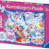 Ravensburger - Amazing Unicorns Glitter Jigsaw Puzzle (100 pieces) 139286