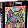 Anatolian - Stare Of The Wolf Jigsaw Puzzle (1000 Pieces)
