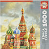 Educa - St Basils Cathedral Moscow Jigsaw Puzzle (1000 Pieces)