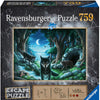 Ravensburger - Escape 7 The Curse of The Wolves Jigsaw Puzzle (759 Pieces)