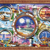 Buffalo Games - Marine Color - from Sea to Shining Sea - 1000Piece Jigsaw Puzzle
