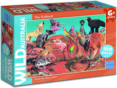 Blue Opal - Wild Australia The Outback Jigsaw Puzzle (100 Pieces)