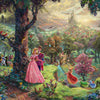 Schmidt - Disney Sleeping Beauty by Thomas Kinkade Jigsaw Puzzle (1000 Pieces)