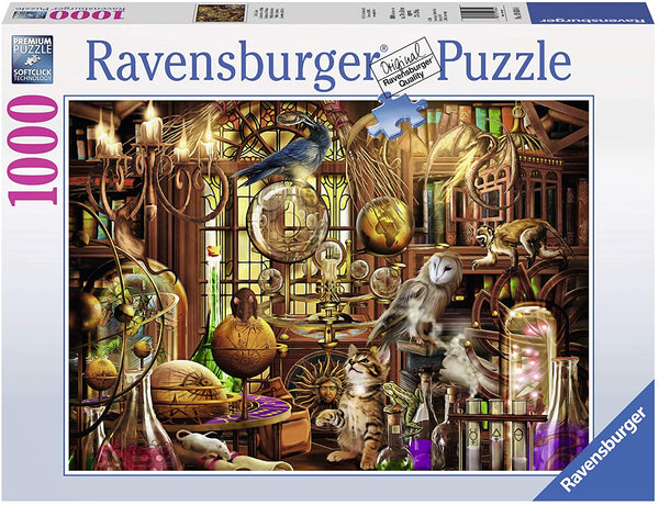 Ravensburger - Merlin's Laboratory Jigsaw Puzzle (1000 pieces)