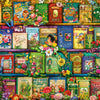 Buffalo Games - Aimee Stewart - Vintage Summer Books - 1000 Piece Jigsaw Puzzle