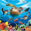 Ceaco Undersea Glow Journey of The Sea Turtles Jigsaw Puzzle