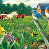 Buffalo Games Country Meadow by The Hautman Brothers - 300 Largepiece Jigsaw Puzzle by Puzzle