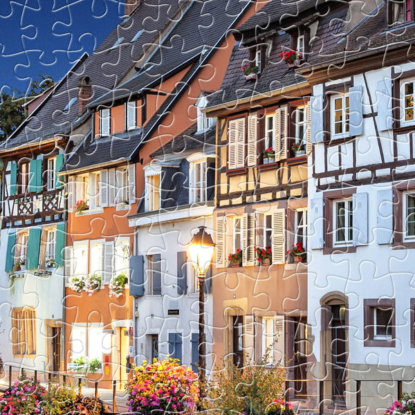 Pintoo - Colmar France Plastic Jigsaw Puzzle (1000 Pieces)