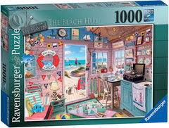Ravensburger - My Haven No7 - The Beach Hut Jigsaw Puzzle (1000 Pieces)