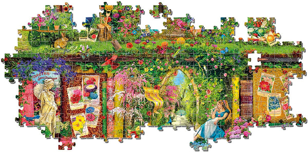 Clementoni - The Garden Shelf Jigsaw Puzzle (2000 Pieces)