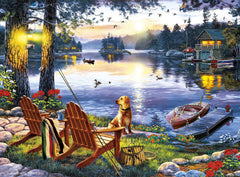 Buffalo Games - Darrell Bush - Twillight's Calm - 1000 Piece Jigsaw Puzzle